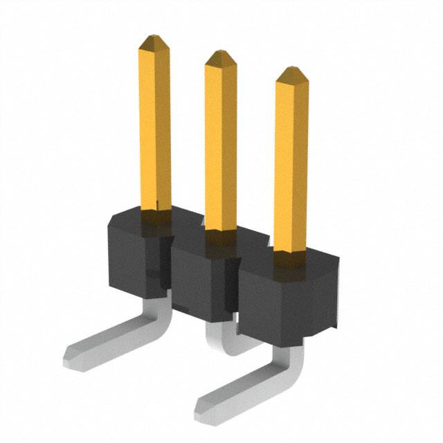 951103-2530-AR-TP 3M  Headers Male Pins